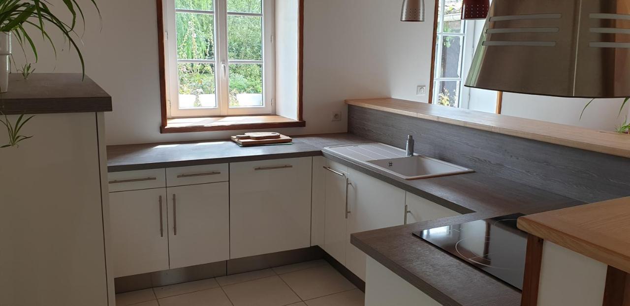 La Maison Pres Du Ruisseau Fenioux  외부 사진